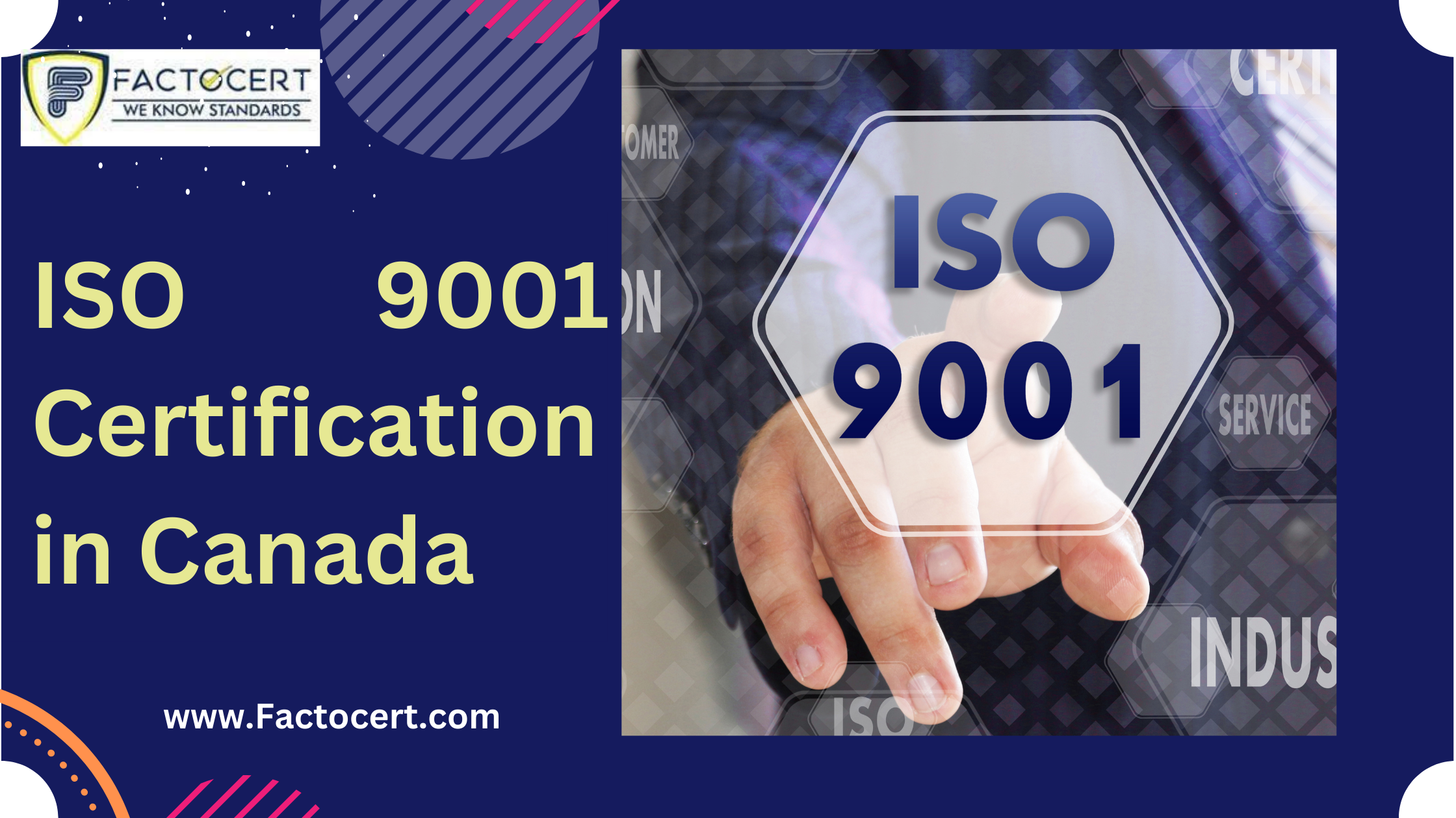 ISO 9001 Certification in Canada