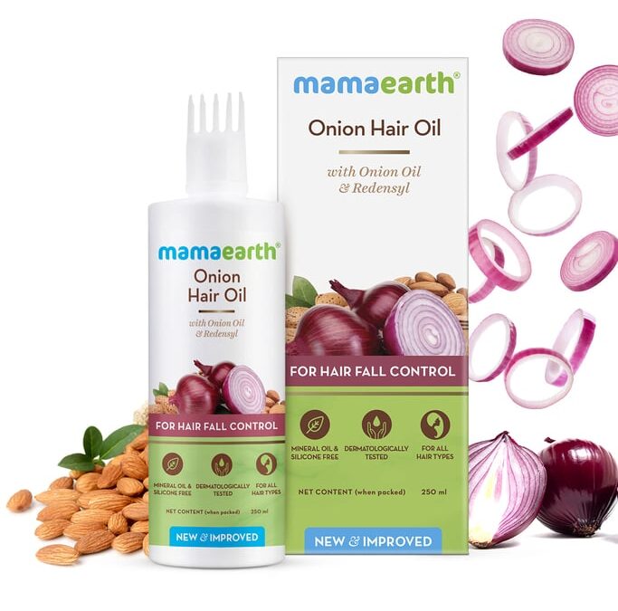 Best Onion Hair Care Products in India