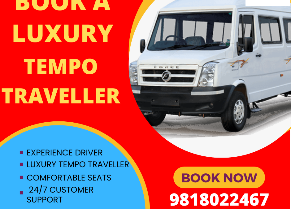 Experience the Best of Dehradun Hire a Tempo Traveller Today