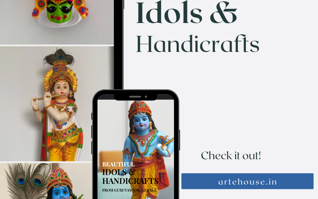 Exploring the Rich Handicrafts of Kerala: Online Handicrafts