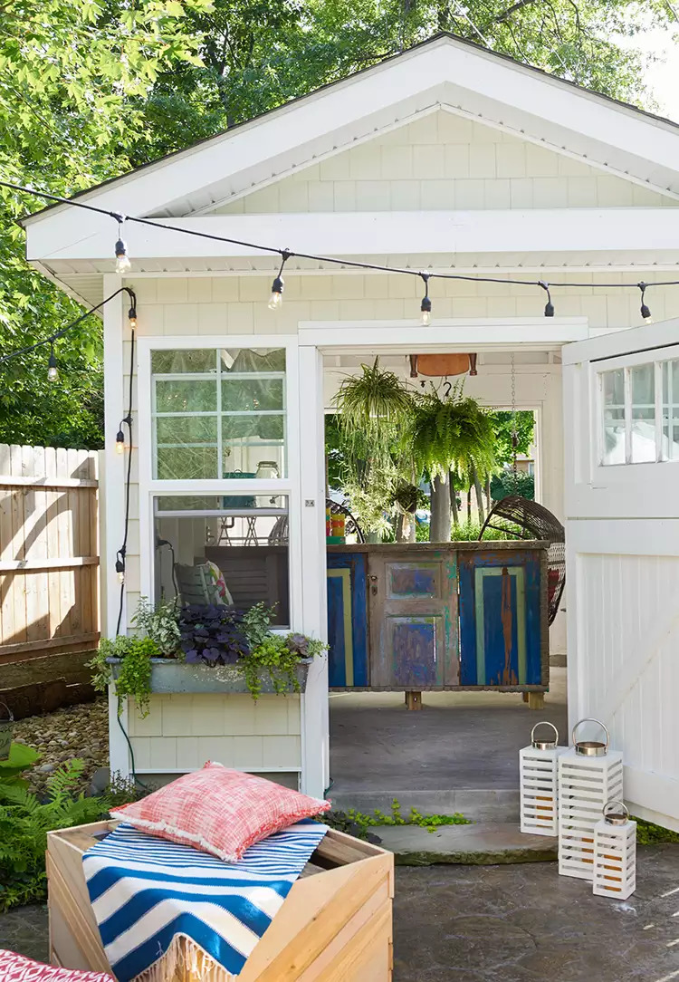 20 DIY Outdoor Decorating Projects That Take 20 Minutes—or Less ...