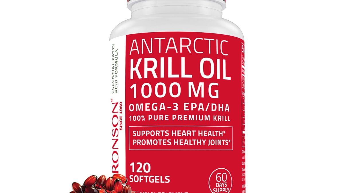 Exploring the Wonders of Antarctic Krill Oil