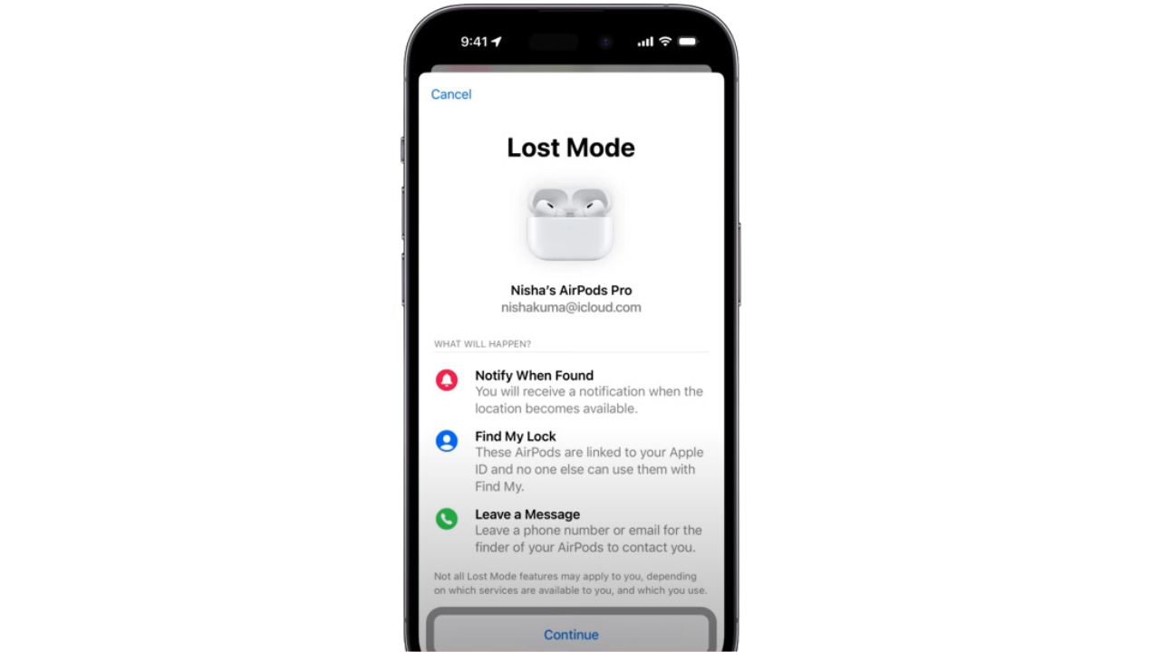 Find-Your-Lost-Airpods 