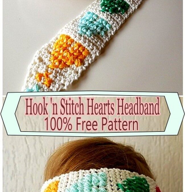 Crochet Headband Patterns – Elegant Yet Free