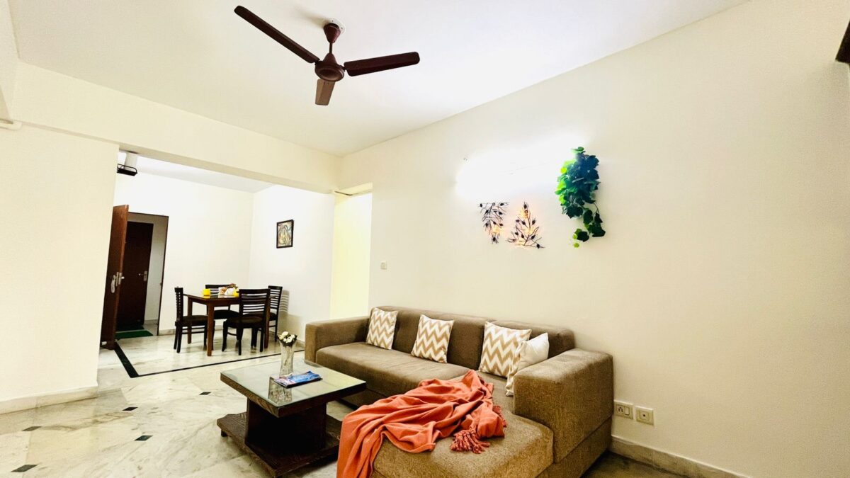 Luxurious Fully Furnished Service Apartments in Gurgaon
