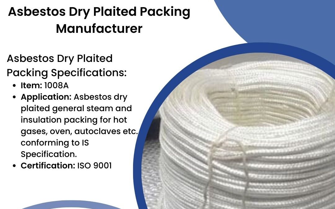 What Is Asbestos Dry Plaited Packing? & Types Of Asbestos. - AtoAllinks