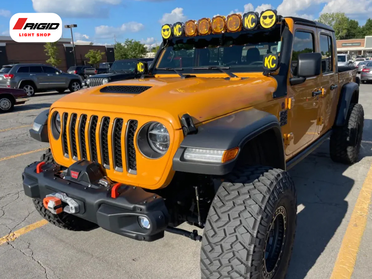 Exploring the Benefits of Jeep Wrangler Light Bars and Truck LED Light