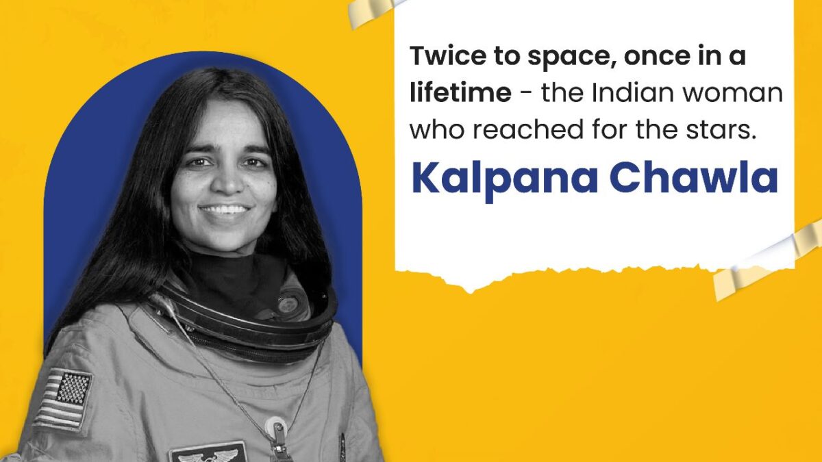 Kalpana Chawla: A Trailblazer Who Inspired a Generation of Indians | NPSkudlu