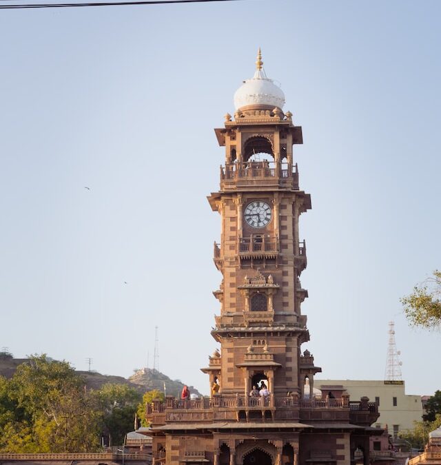 Street Shopping at Jodhpur Clock Tower Market (Ghanta Ghar Bazar)