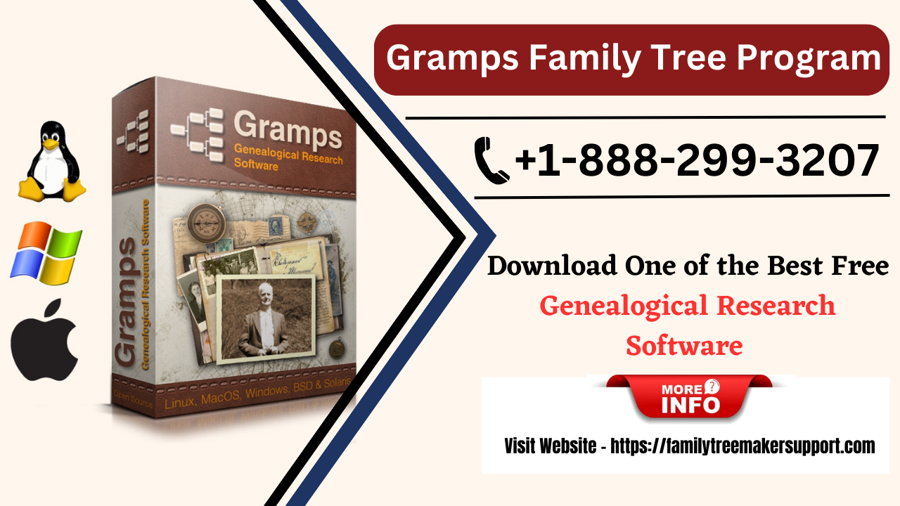 gramps family tree maker reports