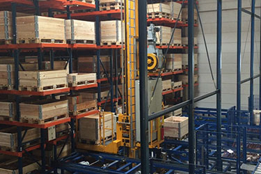 automated storage and retrieval system