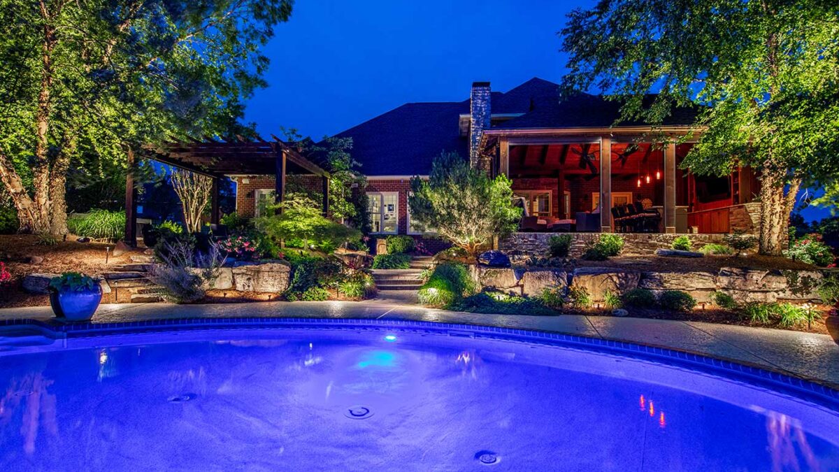 Enhancing Your Outdoor Spaces with Professional Lighting Services