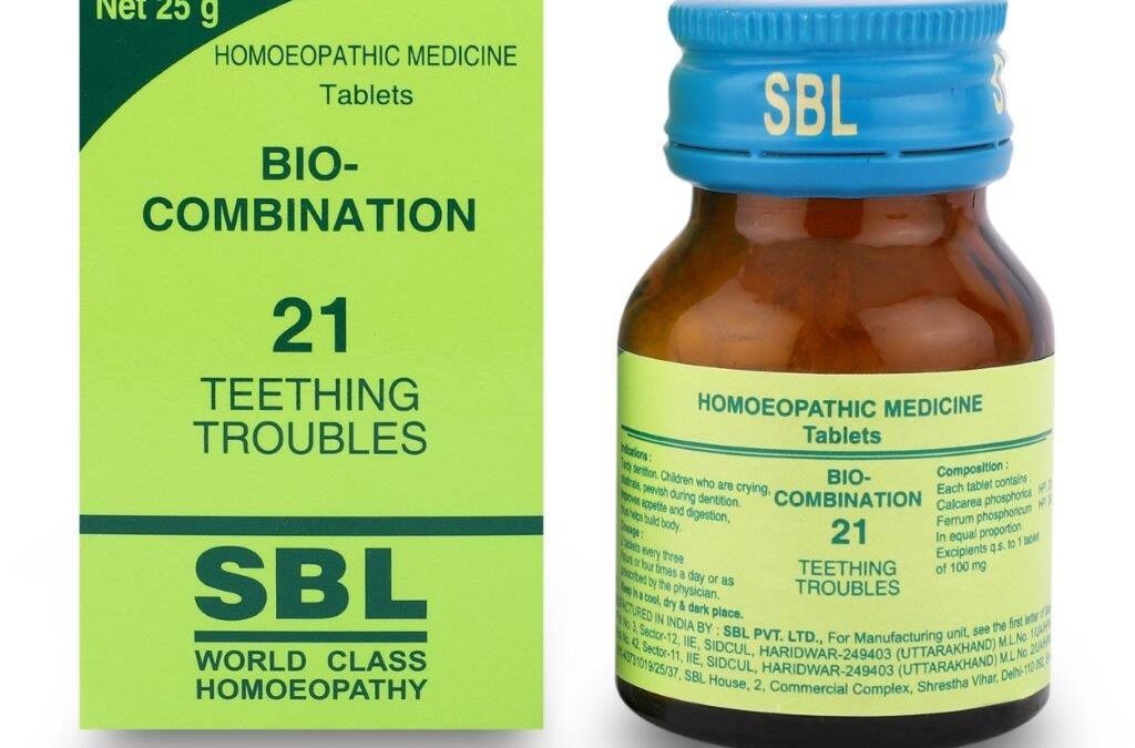What Essential Things You Should Know About SBL Homeopathy 21 Tablets?