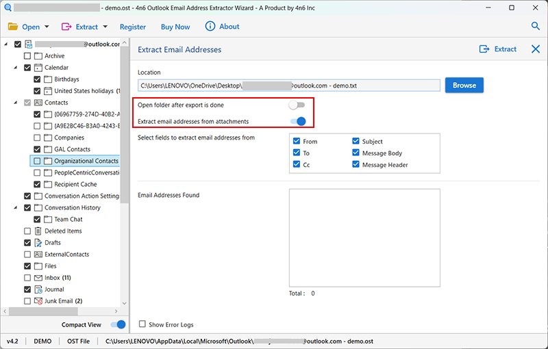 best-techniques-to-extract-email-addresses-from-outlook-messages