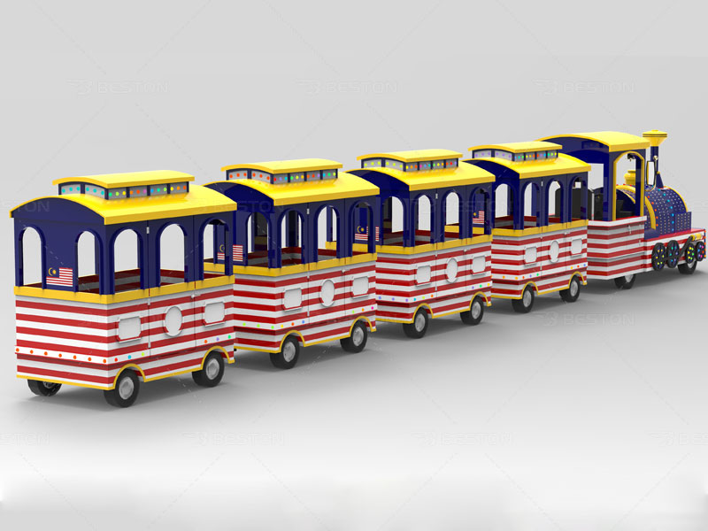 buy popular trackless train rides for sale 