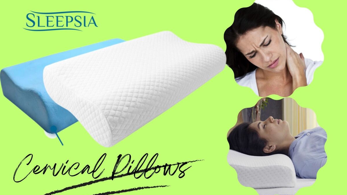 Cervical Pillows: Improving Sleep Quality and Alleviating Neck Pain