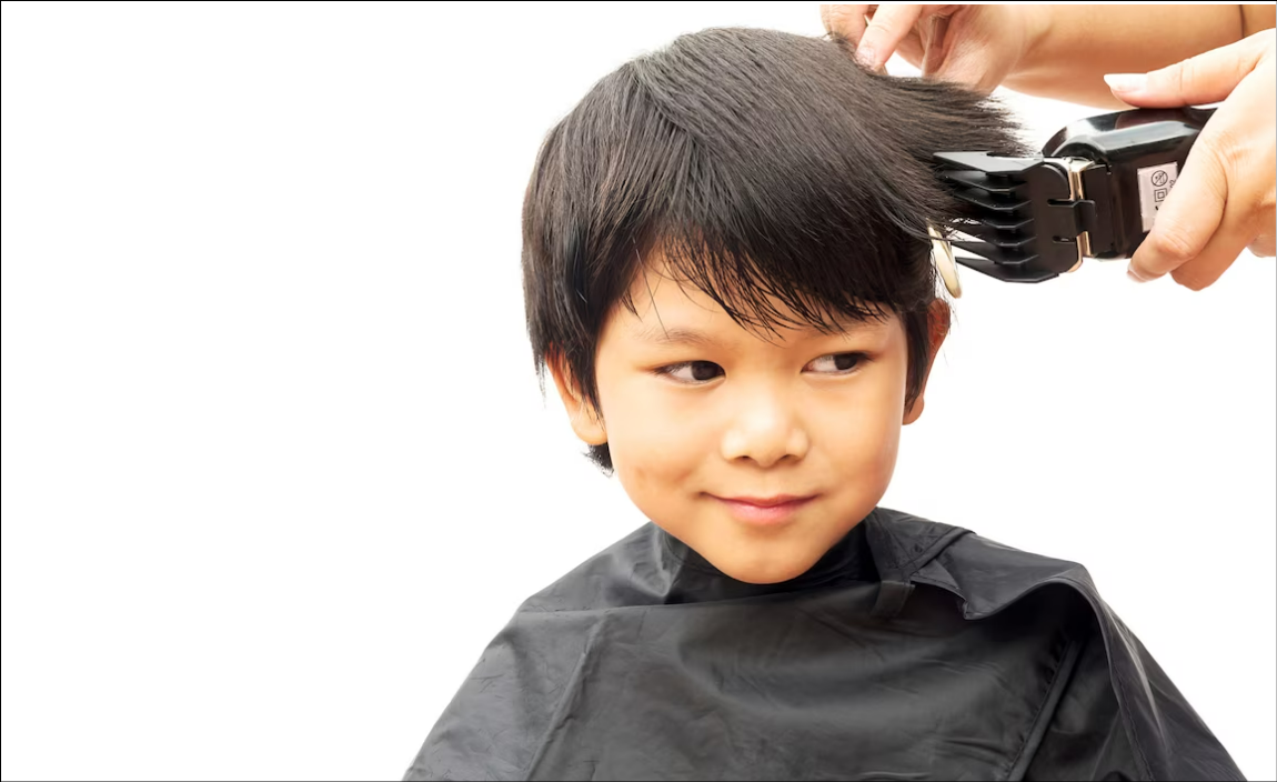 Hair Cut for Little Ones Finding the perfect children haircut salon