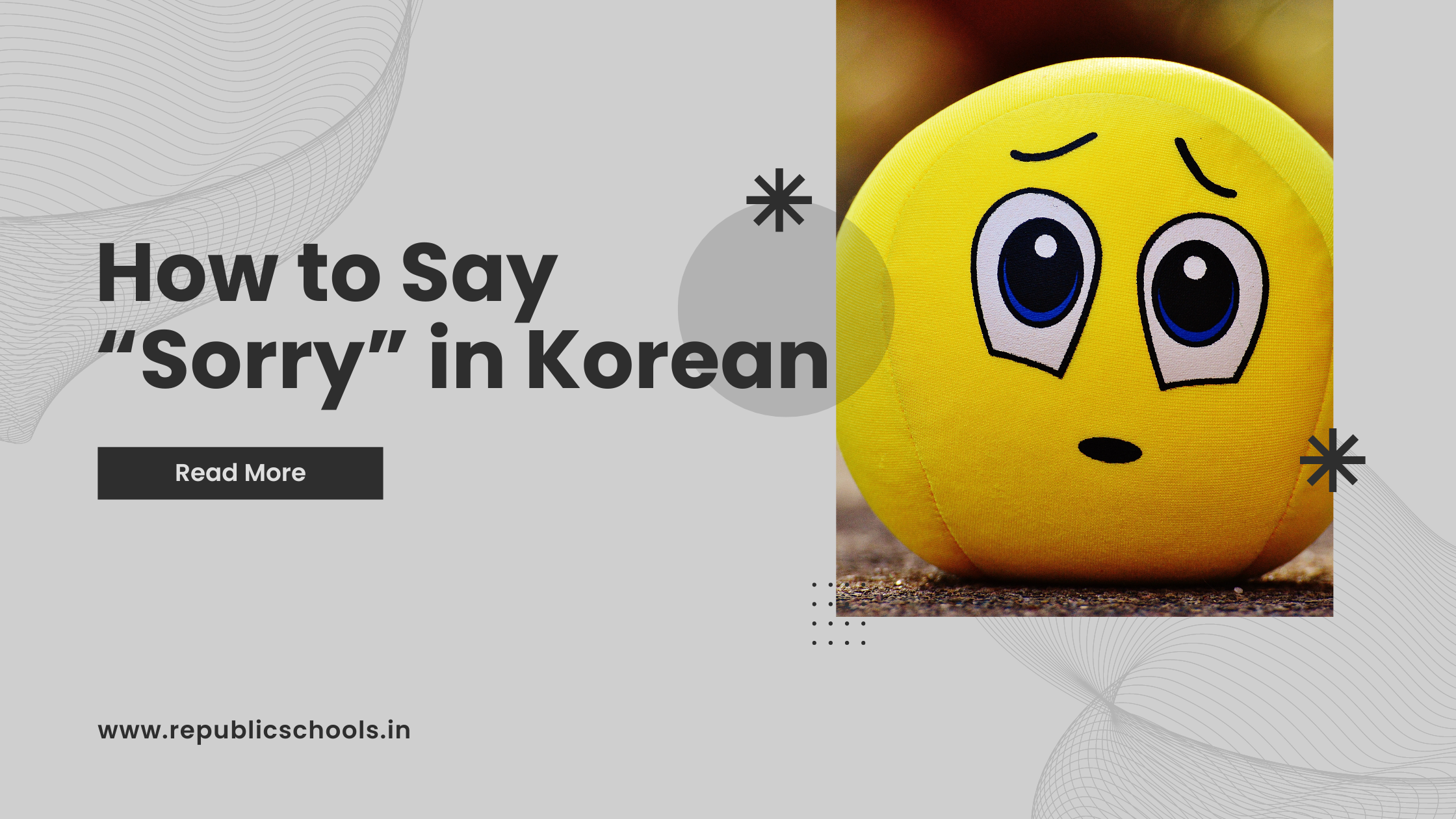 How To Say Sorry In Korean 10 Ways To Apologize In Different 