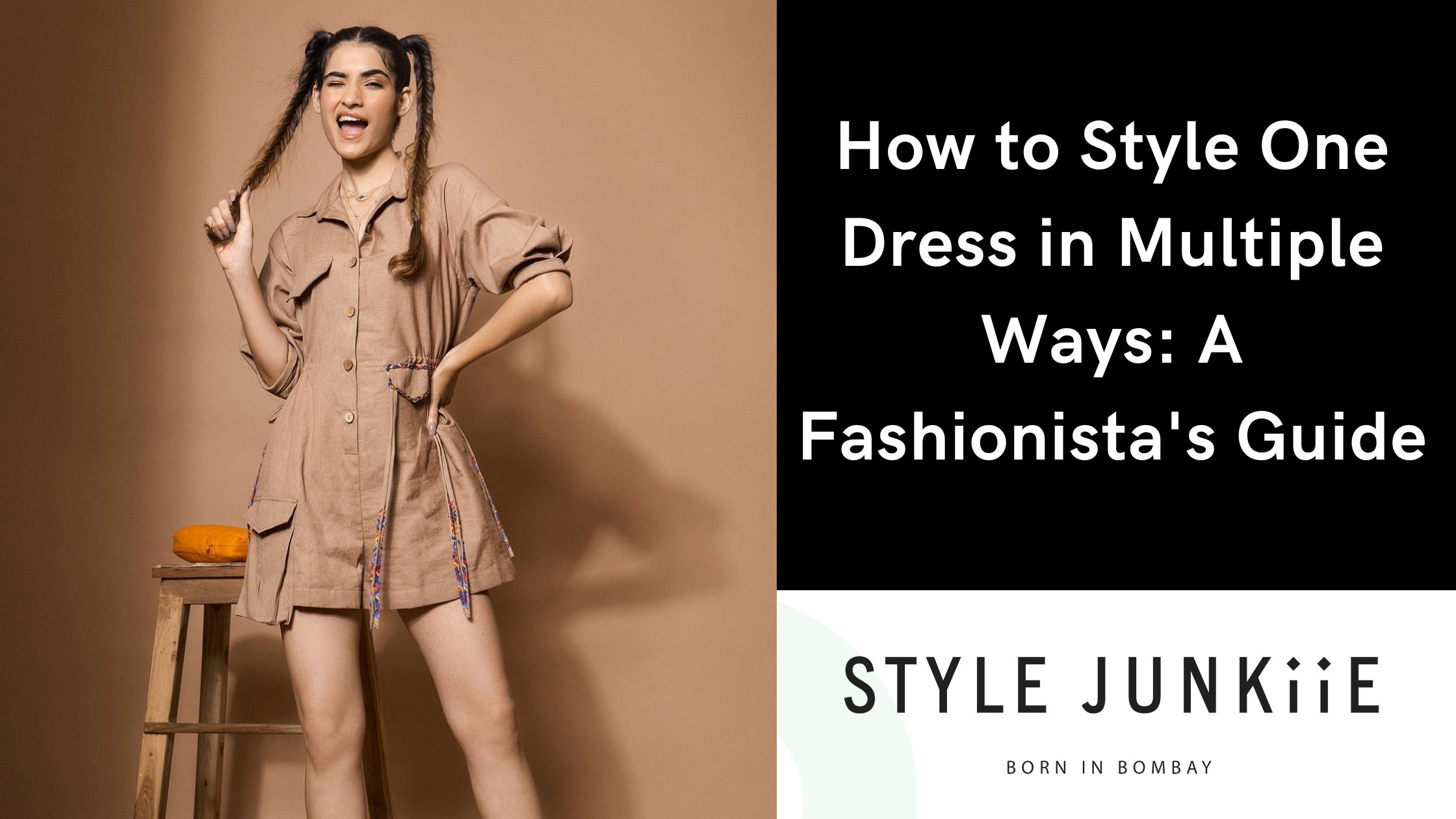 How to Style One Dress in Multiple Ways: A Fashionista's Guide - AtoAllinks