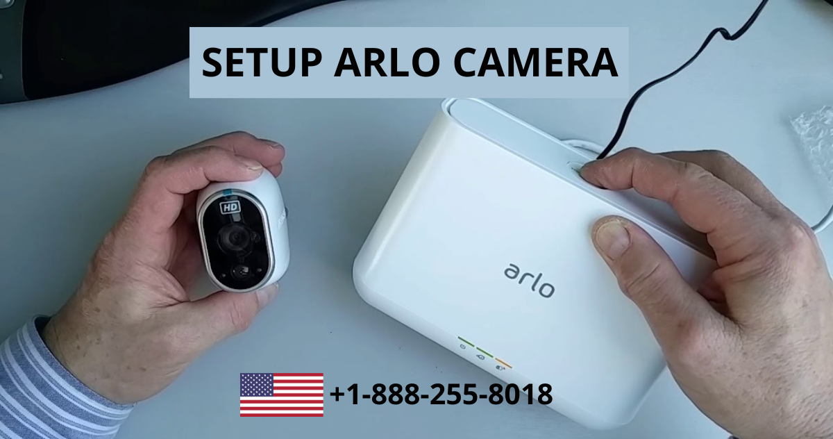 arlo.com setup