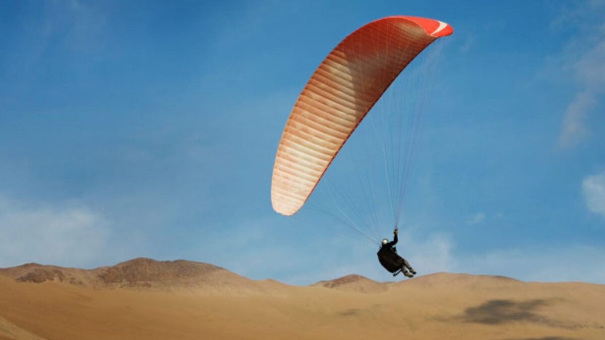 Paragliding in Jaisalmer: An Adventure Offered by DeviDesert Resort&Retreat