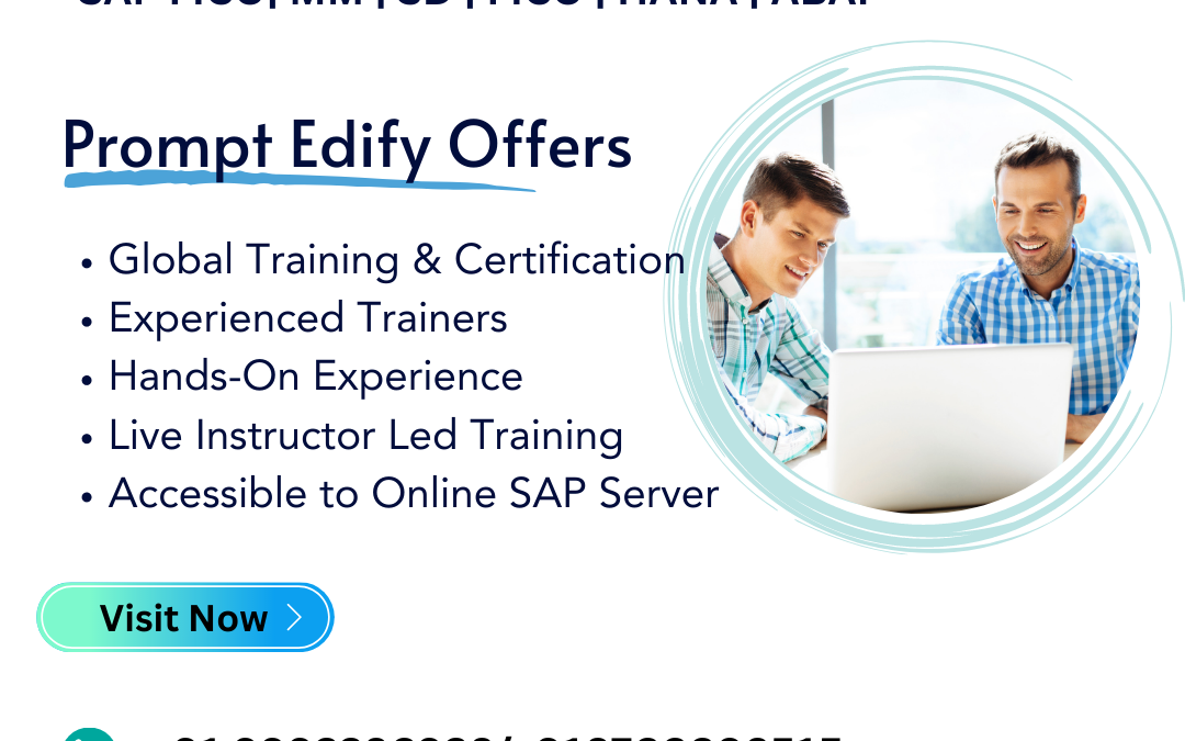 SAP FICO Training & Certification Course In Johannesburg At Prompt Edify