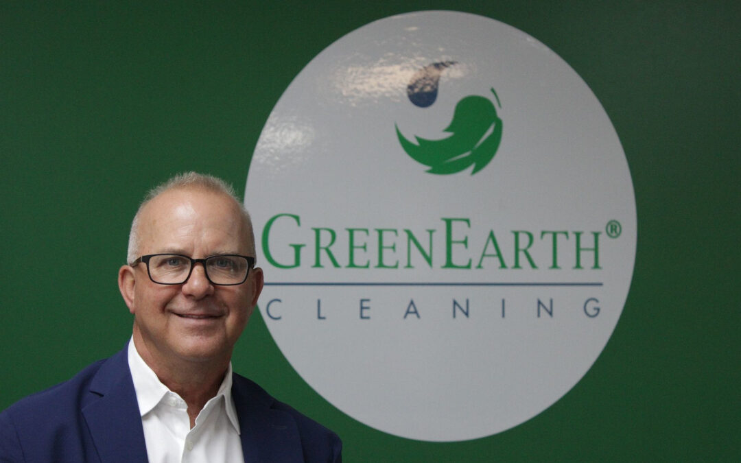 Tim Maxwell named GreenEarth Cleaning’s CEO