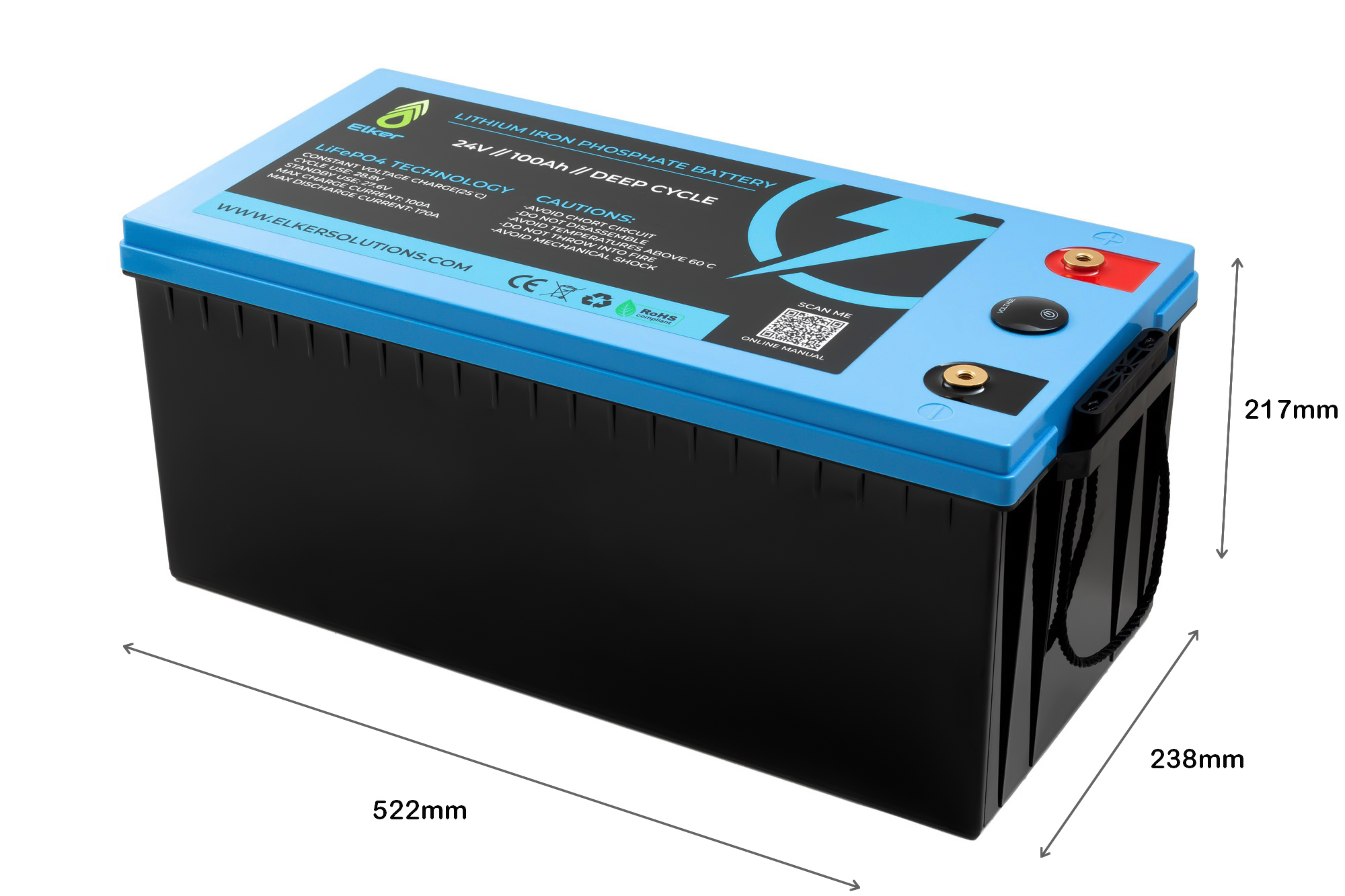 24V LiFePO4 Batteries: Powering Your Devices Efficiently - AtoAllinks 