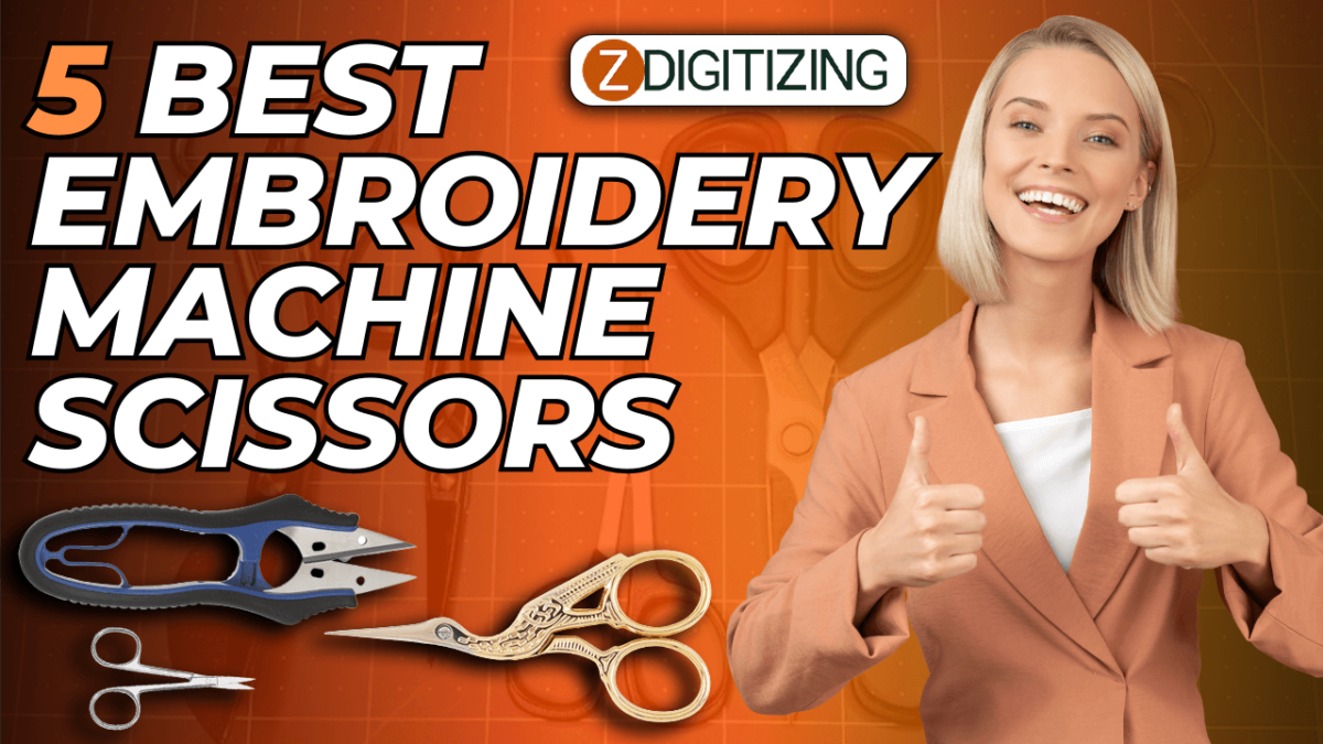 5 Best Machine embroidery scissors you need to know