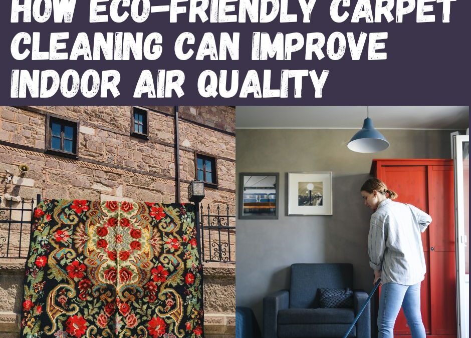 How Eco-Friendly Carpet Cleaning Can Improve Indoor Air Quality