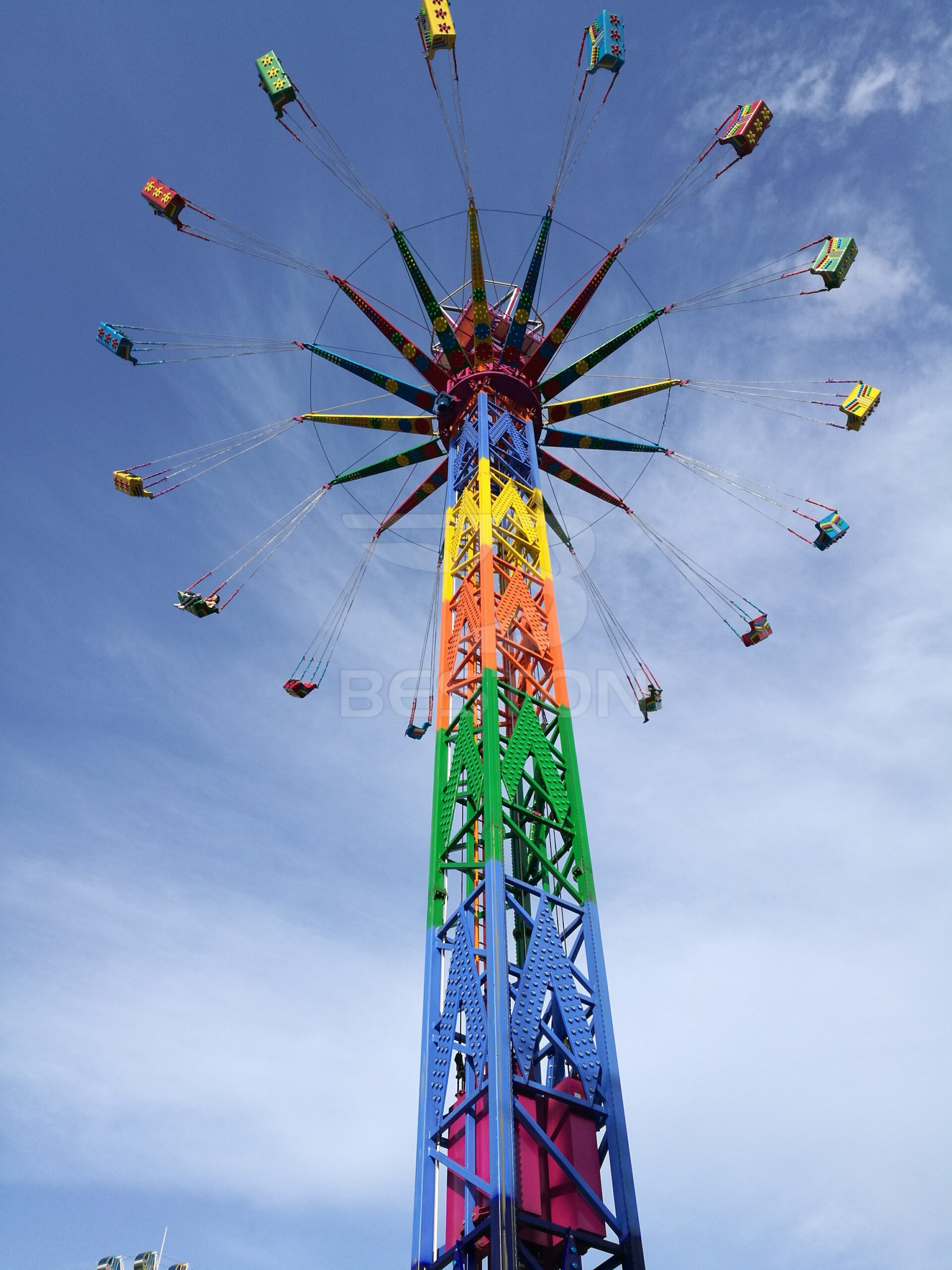 sky flyer rides for sale