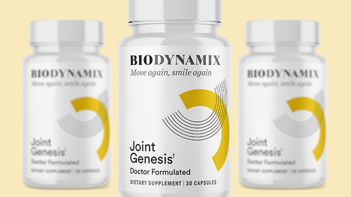Joint Genesis: A Natural Solution for Joint Pain and Inflammation