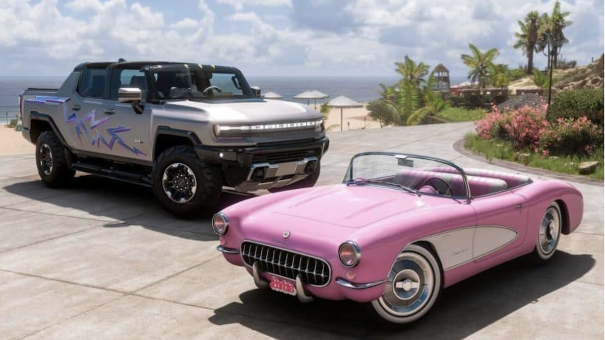 Fast and Fabulous: Chevrolet Cars Join Barbie for an Unforgettable Movie Ride