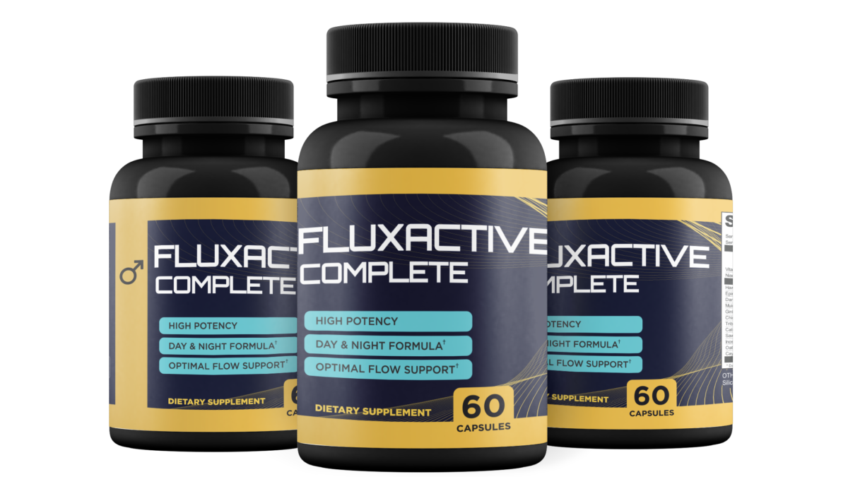 Fluxactive Complete Review: A Natural Solution for Prostate Health