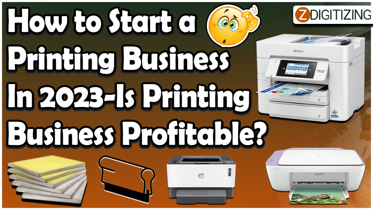 How to Start a Printing Business In 2023