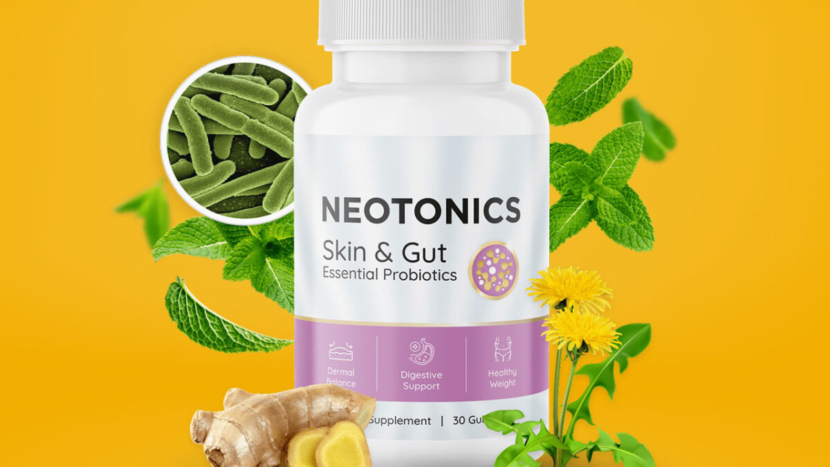 Neotonics: The All-Natural Supplement for Skin and Gut Health