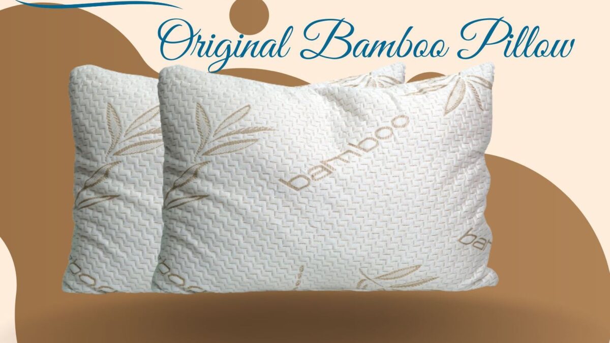 5 Ways the Original Bamboo Pillow Enhances Restfulness