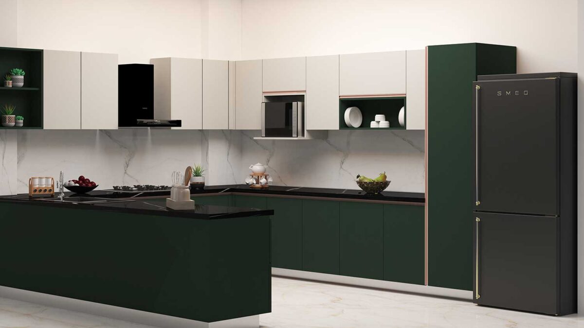 Revolutionize Your Cooking Space: Exploring the Wonders of Modular Kitchen Designs