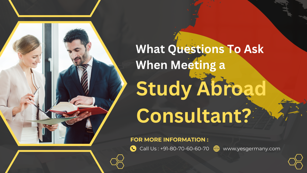 What Questions To Ask When Meeting a Study Abroad Consultant?
