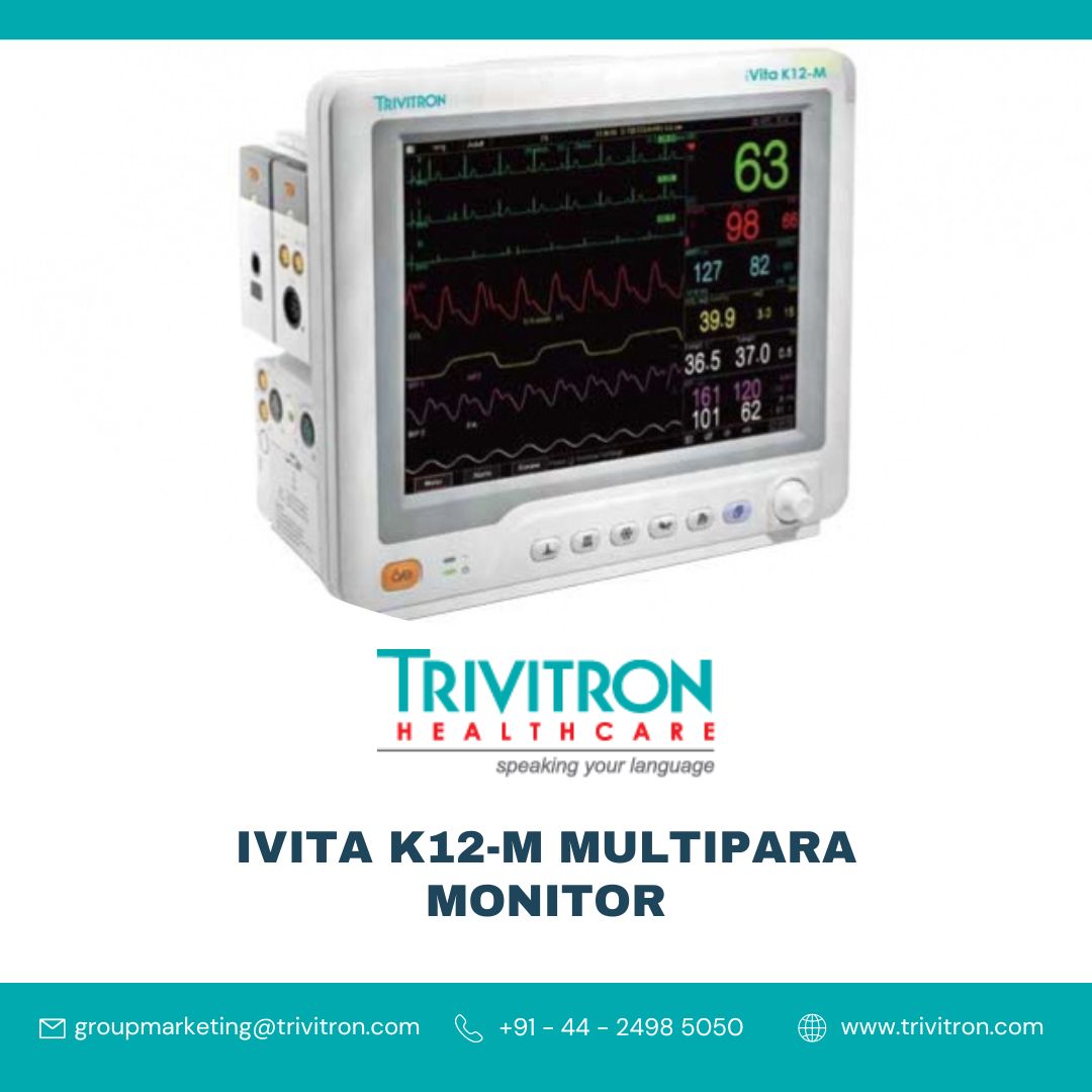 Precision and Savings Exploring the Trivitron Multipara Patient Monitor AtoAllinks