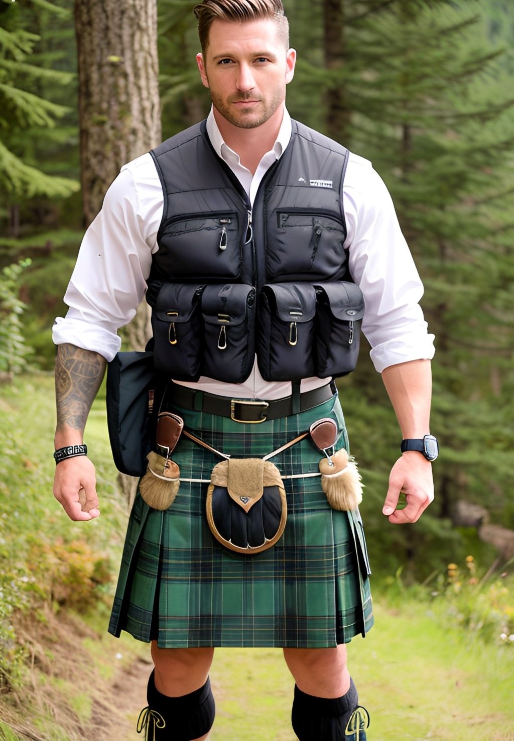 Unleash Your Inner Warrior: Exploring the World of Tactical Kilts 