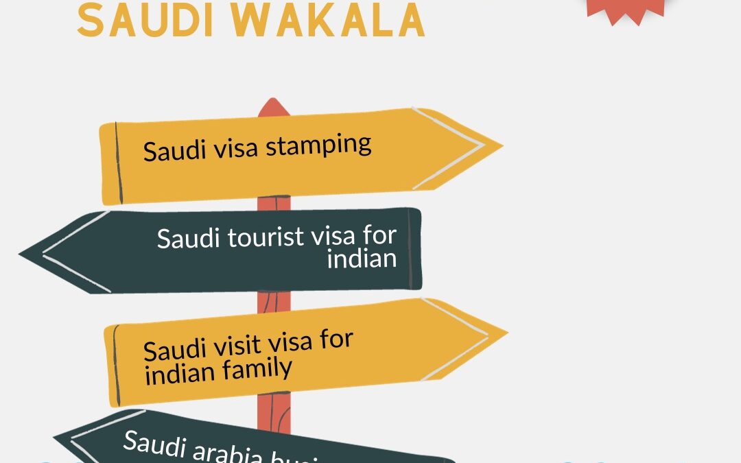 Easy Steps to Saudi Visa Stamping with Saudi Wakala