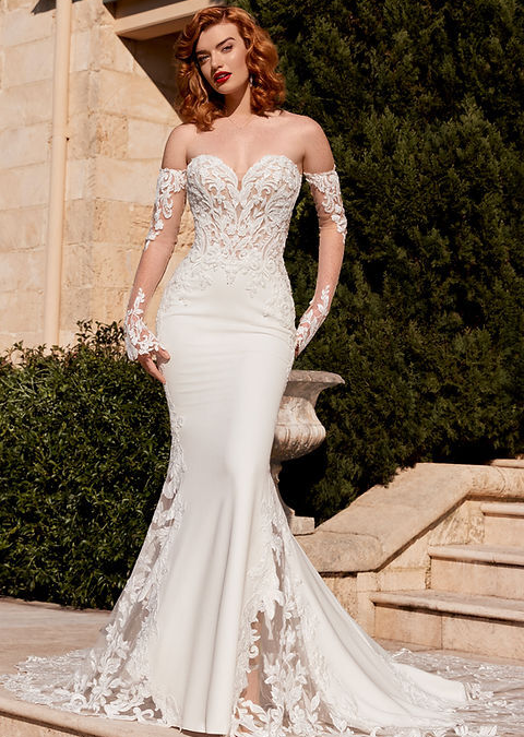 Embrace Elegance: Classy Gothic Bridal Dress Inspiration