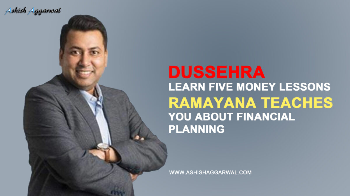 Dussehra learn five money lessons Ramayana teaches you about financial planning