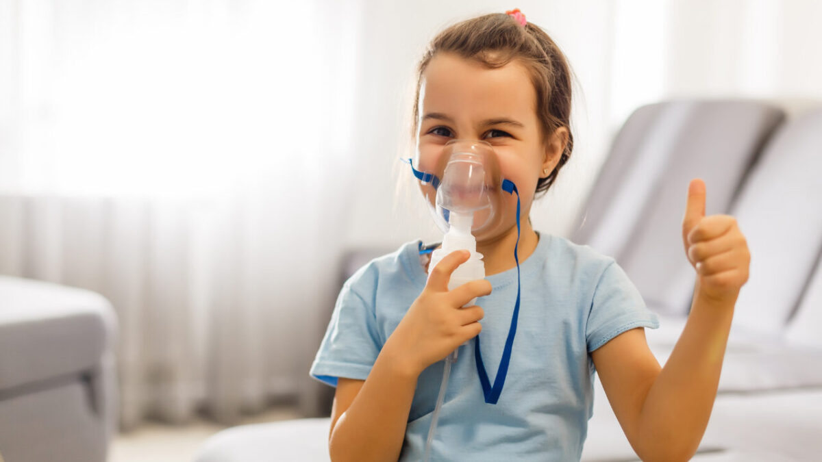 Pediatric Respiratory Care: Nebulizers in Child-Friendly Healthcare