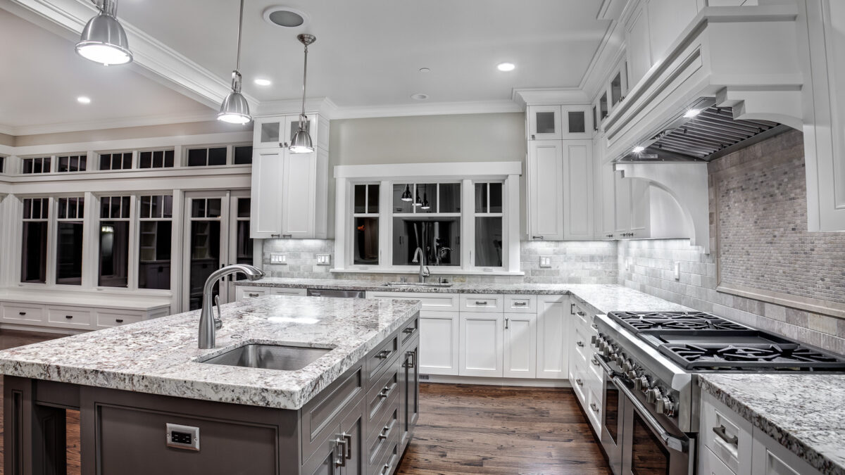 Is white granite more prone to stains compared to other colors?
