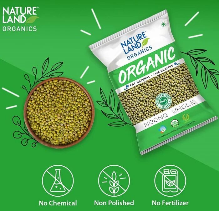 Stay Warm and Healthy This Winter with Natureland Organics’ Organic Moong Daal