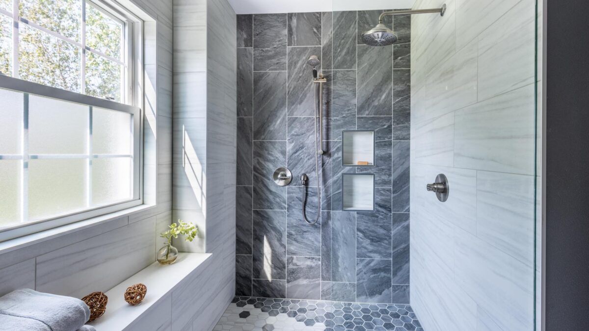 Everything You Need to Know About Stone Walk-In Showers