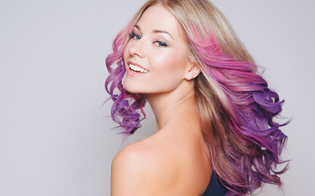 Unconventional Balayage Hair Color Ideas
