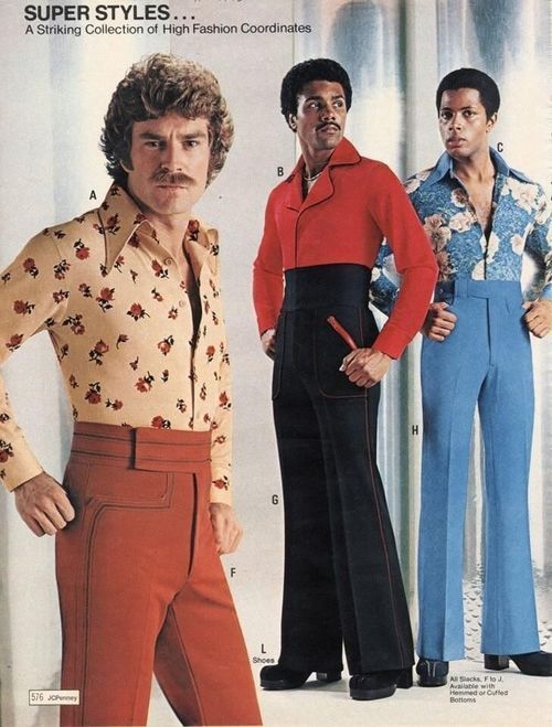 Mens fashion in 60s